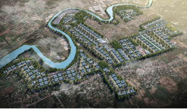 チャンズー 3 工業団地 (TRANG DUE 3 INDUSTRIAL PARK - HAI PHONG)