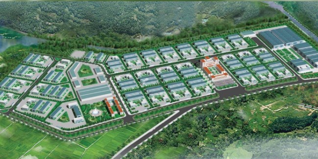NHU KHE – DOI CAN INDUSTRIAL PARK – TUYEN QUANG