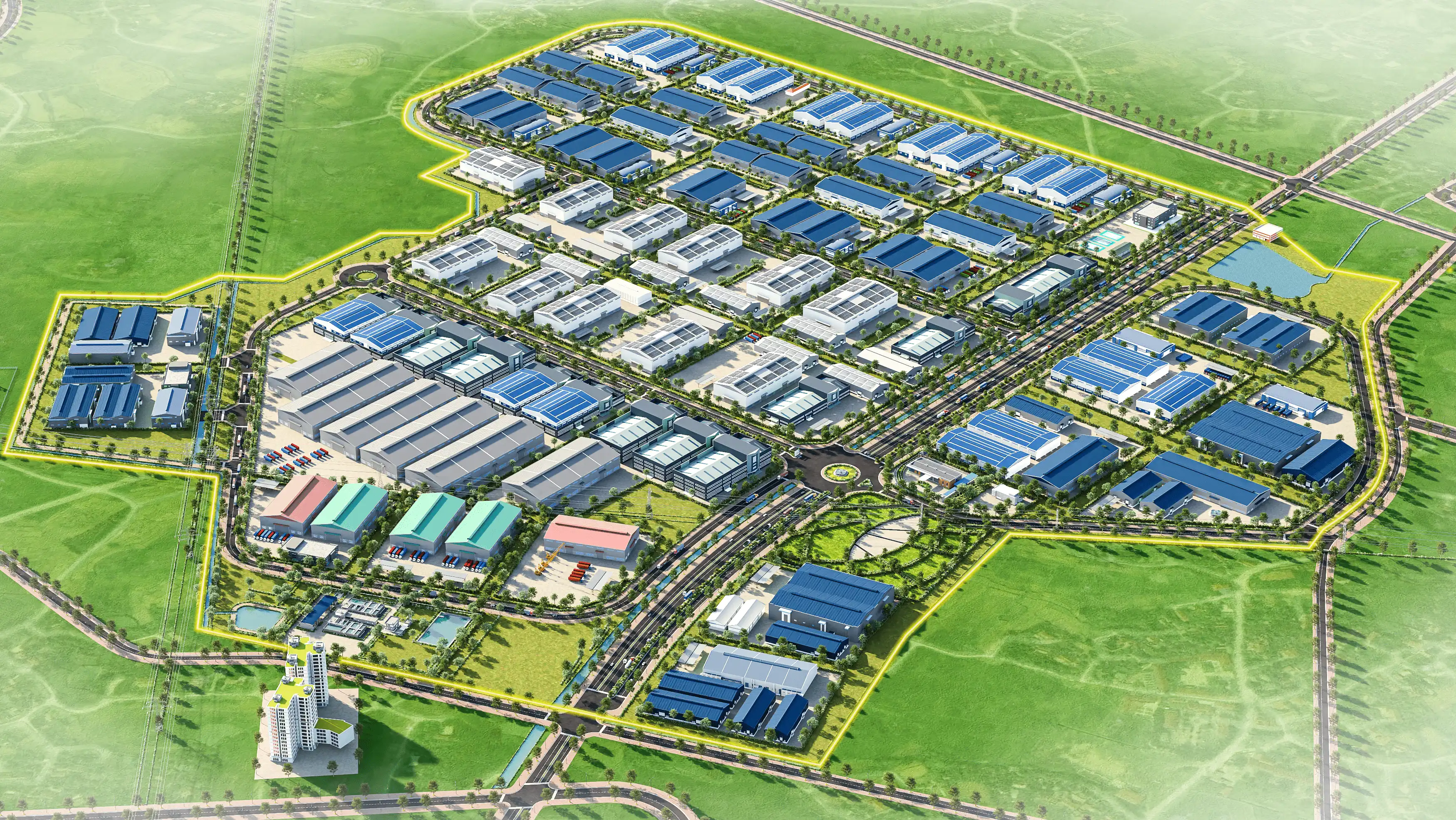 ソンロー2工業団地 (SONG LO 2 INDUSTRIAL PARK - PHU THO)