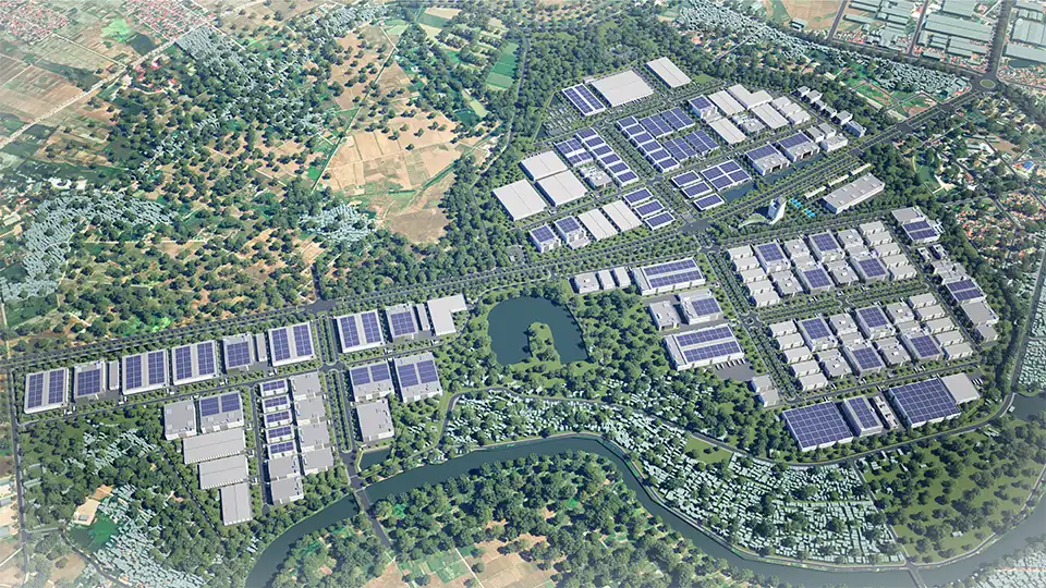 NAM BINH XUYEN GREEN PARK INDUSTRIAL ZONE – PHU THO